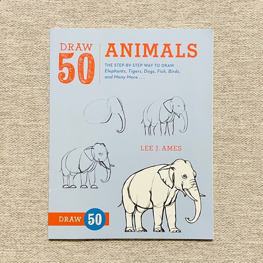 Draw 50 Animals